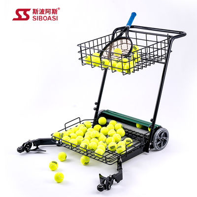 Raccoglitrice non elettromeccanica della pallina da tennis con una capacità di 290 palle
