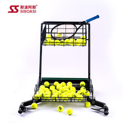 Raccoglitrice non elettromeccanica della pallina da tennis con una capacità di 290 palle