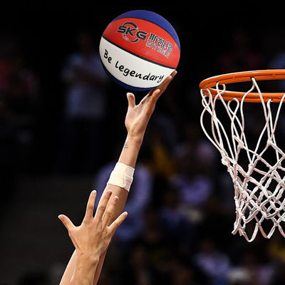 Palla di cuoio riflettente olografica di pallacanestro di dimensione 7 dell'unità di elaborazione dell'OEM