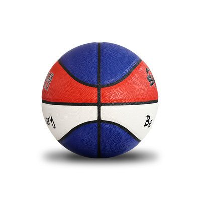 Pallacanestro di cuoio riflettente olografica dell'unità di elaborazione di Microfiber