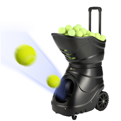 Macchina programmabile di addestramento di tennis di 150 palle con 3 - orario di lavoro 6H