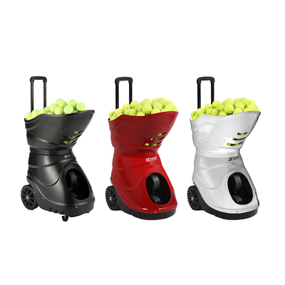 Macchina d'alimentazione di tennis di 150 palle con telecomando LCD