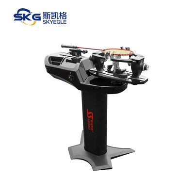 Macchina verticale di Restringing della racchetta di tennis con l'interfaccia LCD
