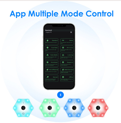 Lampada multifunzionale di addestramento di reazione di controllo di APP
