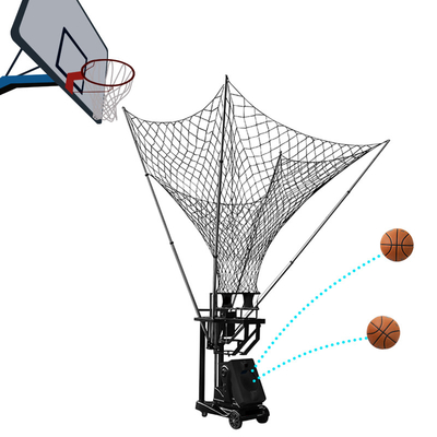 Dispositivo d'alimentazione di pallacanestro del metallo della fucilazione automatica telecomandata del Rebounder