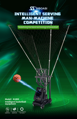 torcitoio di pallacanestro del dispositivo della fucilazione di pallacanestro 96W per addestramento dei club