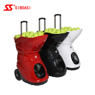 Macchina piegante del servizio di tennis di progettazione con la ruota commovente stabile migliorata
