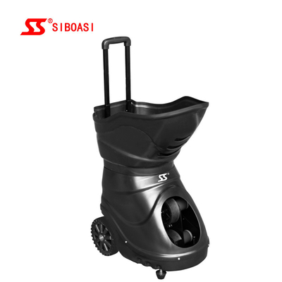 Macchina telecomandata LCD astuta del lanciatore della pallina da tennis per addestramento profondo