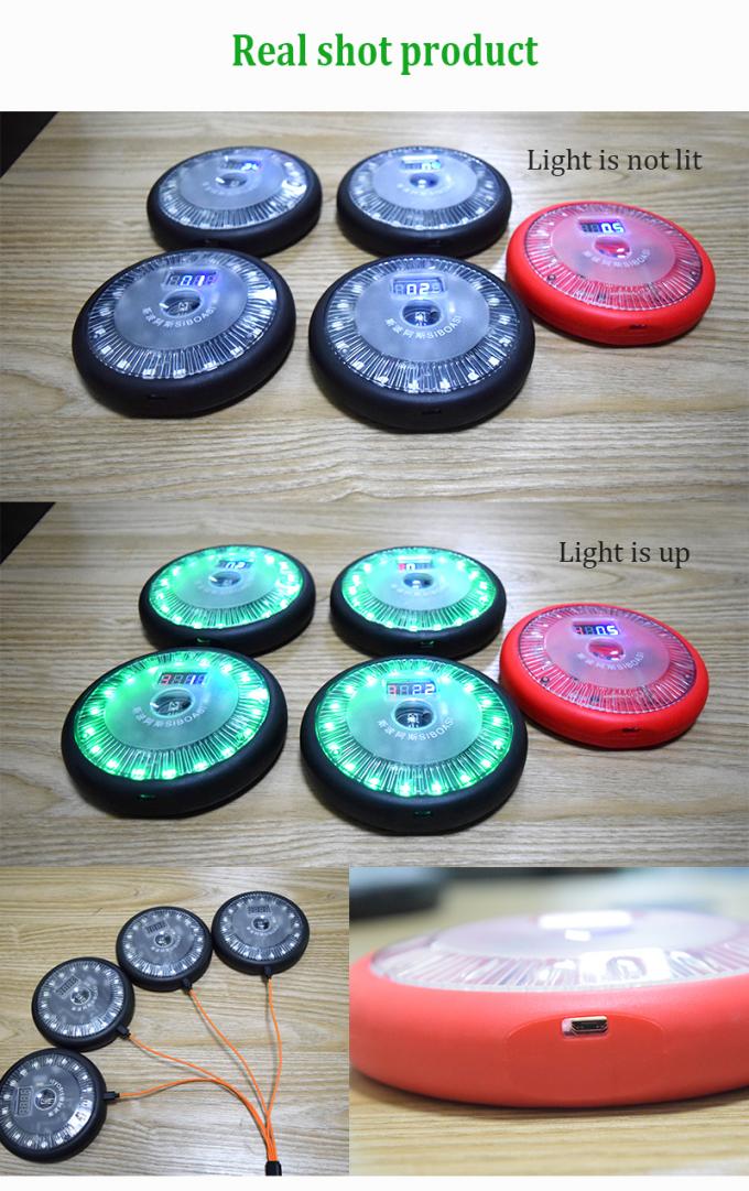le luci di addestramento dell'agilità hanno condotto la luce leggera della reazione (5)